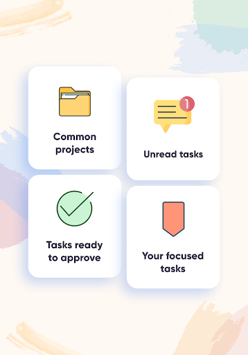 Screenshot of LeaderTask: to do and reminder