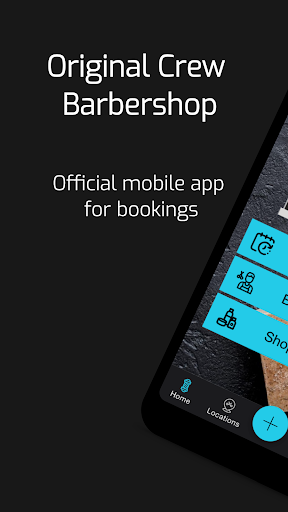Android application Original Crew Barbershop screenshort