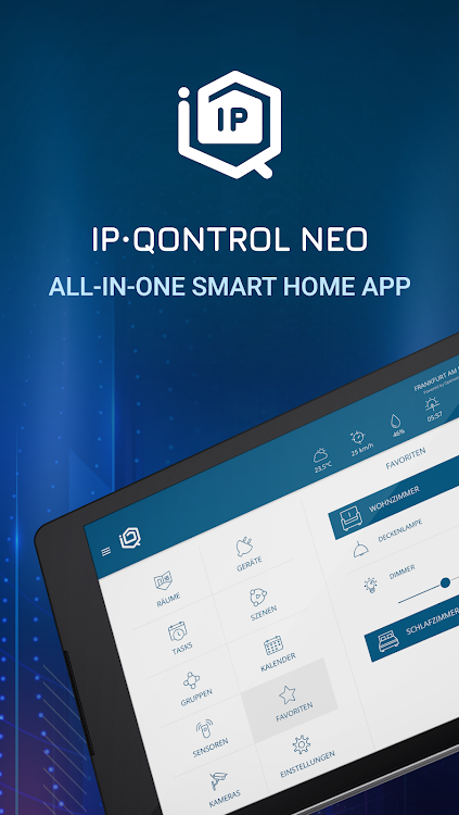 mediola® IP.QONTROL NEO - 1.5 - (Android)
