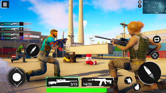 New Online FPS - Free Action &