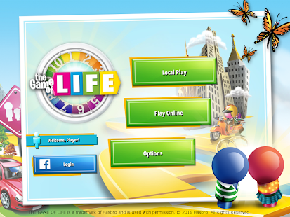 Snímek obrazovky The Game of Life