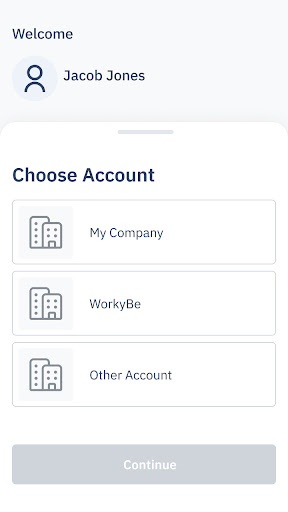 WorkyBe Screen 2