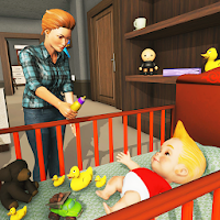 Babysitter  Mother simulator Happy Family Games