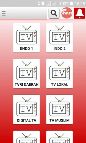 TV Indonesia - Semua Saluran TV Online Indonesia screenshot 0