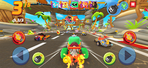 Starlit Kart Racing - Screenshot 3