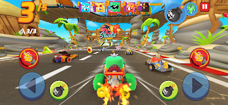 Game screenshot スターリットカートレーシング apk download