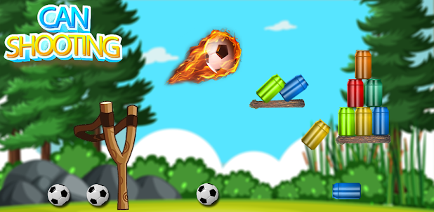 Can Shooting game - Fun games