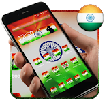 Elegant Indian Flag Launcher icon