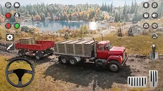 Offroad Mud Truck Simulator 3D - Screenshot 2