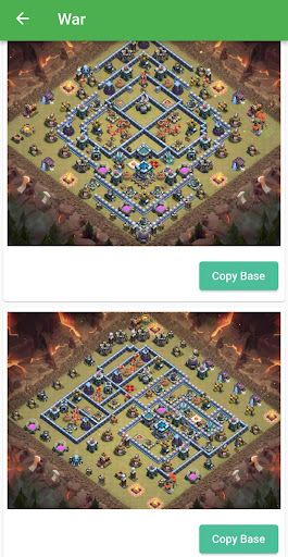 Town Hall 13 Base Layouts Screen 2