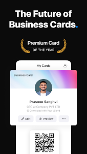 Digital Business Card - vCarrd