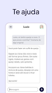 Luzia: Sua Assistente de IA