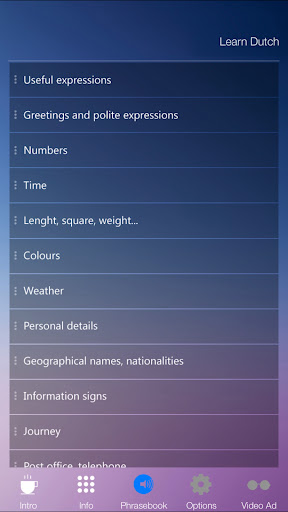 App preview