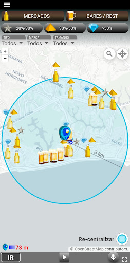Android application Gloss - Promoções de Cerveja screenshort