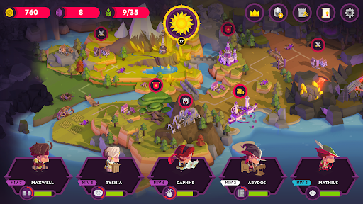 King's League II Capture d'Écran du Jeu Android 3