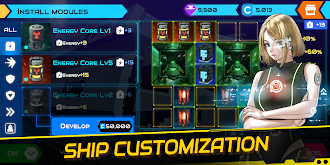 Game screenshot Starship Battle Titan apk download
