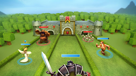 Castle Crush：Epic Battle MOD apk (Unlimited money) v6.2.0 Gallery 8