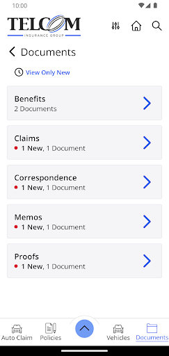 Telcom Insurance Group Online Screen 3