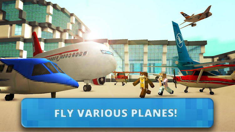 Airport Craft: Fly Simulator - 1.8 - (Android)