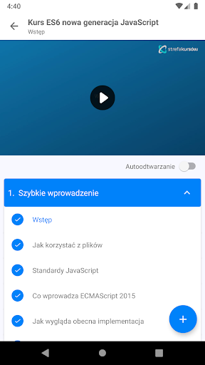 strefakursów.pl Screen 2