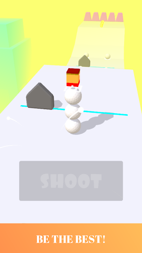 Ball Race - Shoot the target