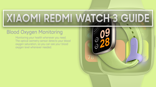 Xiaomi Redmi Watch 3 Guide App