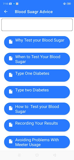 Blood Sugar Test Info  Diabetes Test
