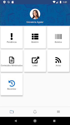 Android application Escola Infantil São José screenshort
