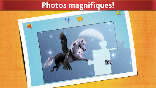 Jeu de Licornes Puzzle Enfants Capture d'Écran de l'Application Android 5
