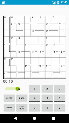 Killer Sudoku  screenshots 4