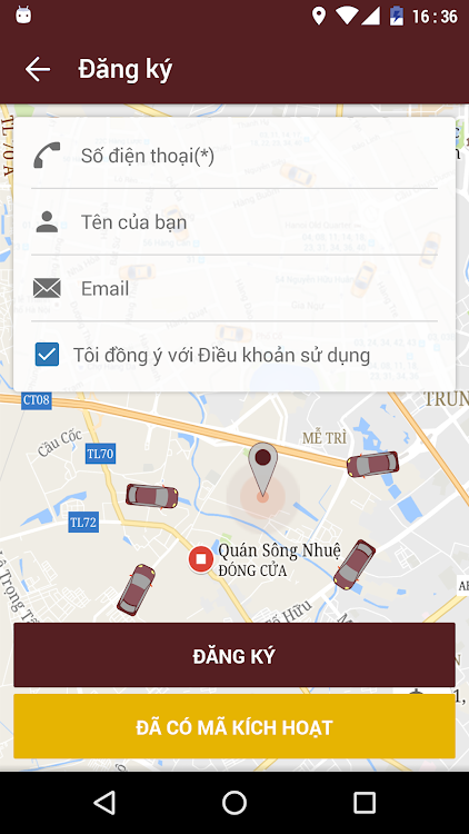 Taxi Hoàng Sa - 4.2.8 - (Android)