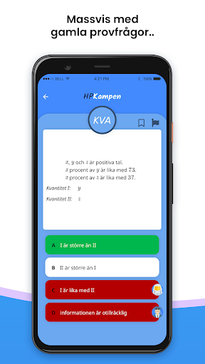 Högskoleprovet - HPKampen Screen 3