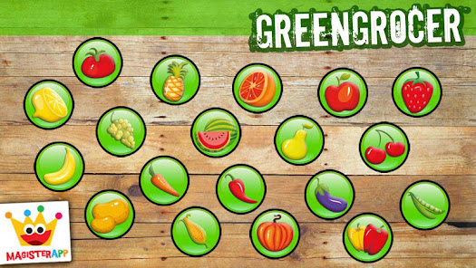 Greengrocer - Games for Kids  screenshots 1