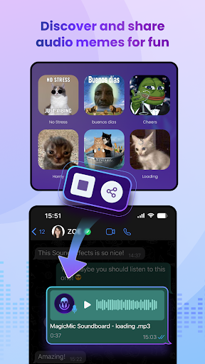 Screenshot of MagicMic - AI Voice Changer