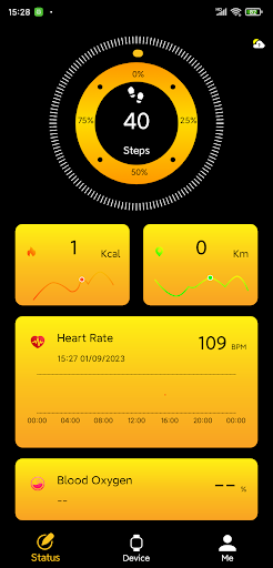 Android application VYATTA FITME screenshort