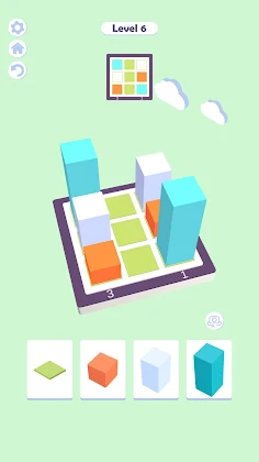 Skyscrapers Sudoku - Screenshot 3