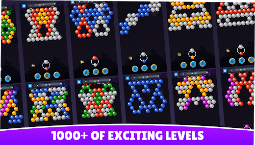 Bubble Shooter Legend Level 365 Bubbles Shooter Android Ios