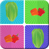 Matching Games Vegetables icon