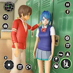High school Girl Life Games 3D