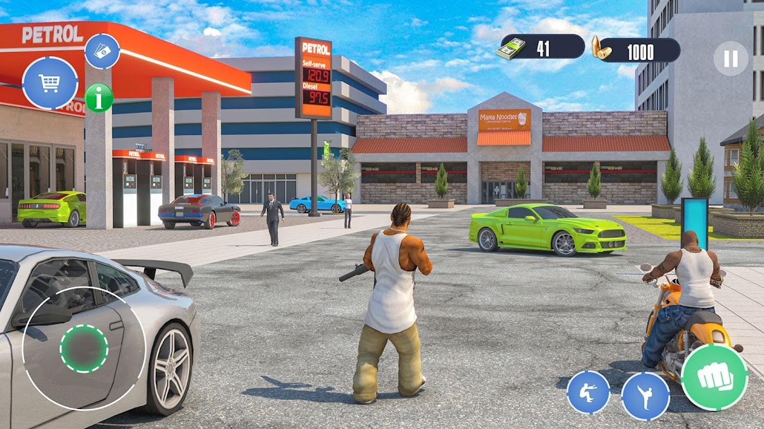 Screenshot 15 Vice Gangster Town: Vegas Crime City android