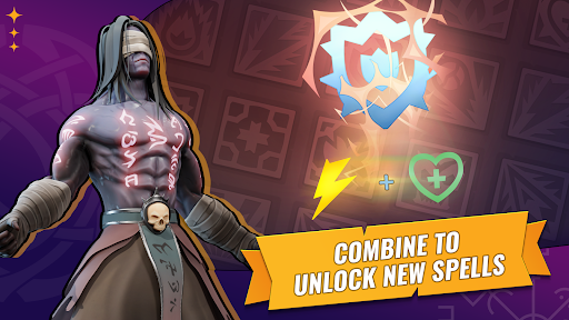 Screenshot of Merge of Spells: Tactics Arena