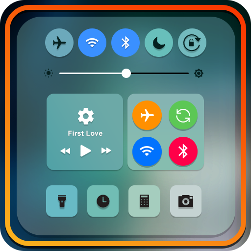 iOS Control Center iOS 15 for PC / Mac / Windows 11 10 8 7 Free Download Napkforpc com