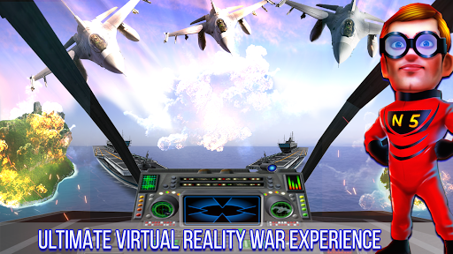 Virtual Reality SKY WAR Screen 2