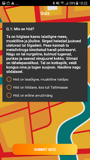 ELF Learning Screen 2