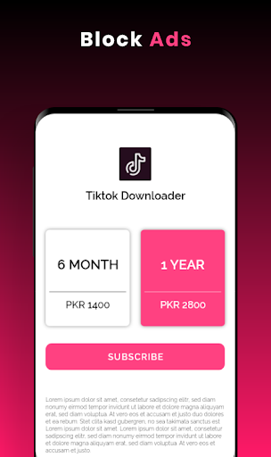 Video downloader for Tik Tok No Water Mark