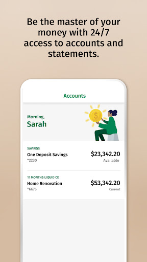 Screenshot of Citizens Access