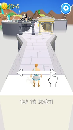 Mythology Run - Screenshot 1