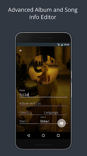 Pluto Smart Music Player Screen 3