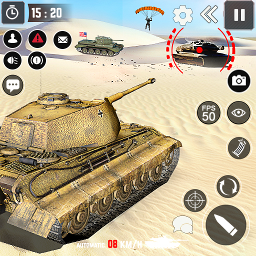 Tank Battle Game - War Game 3D Download on Windows