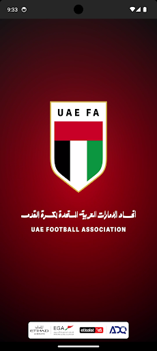 Android application UAE Football Association-UAEFA screenshort